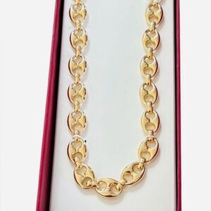 NWT House of Harlow 1960 Gold Link Bracelet
